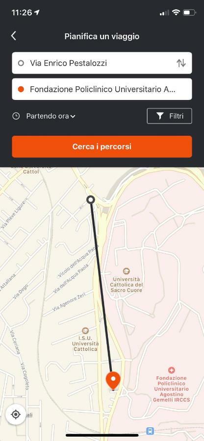 Apartament Casa Gemelli Rzym Zewnętrze zdjęcie